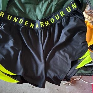Under armor plus size shorts